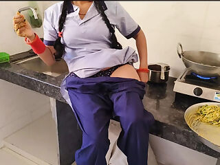 Hindi Audio Desi Village Girl Fucked Hard by Teacher - Tight Pussy Sex with Sagita Sharm & MonikaSingh