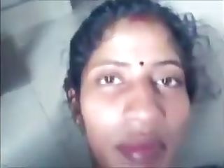 Desi Tamil wife Sandhya love tunnel driiled